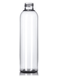 Bottle - Plastic - Cosmo Round - Clear - 24/410 - 12 Oz (Set of 210)