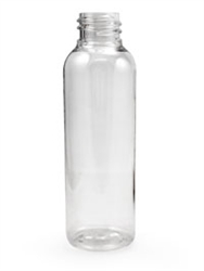 Bottle - Plastic - Cosmo Round - Clear - 20/410 - 2 oz (Set of 25)