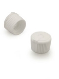 Cap - Plastic - Dispensing - White - 24/410 (Set of 25)