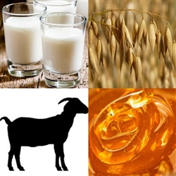 Goat Milk Lotion - Colloidial Oatmeal & Honey