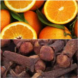 Orange Clove Aroma / Scent - Oil Based